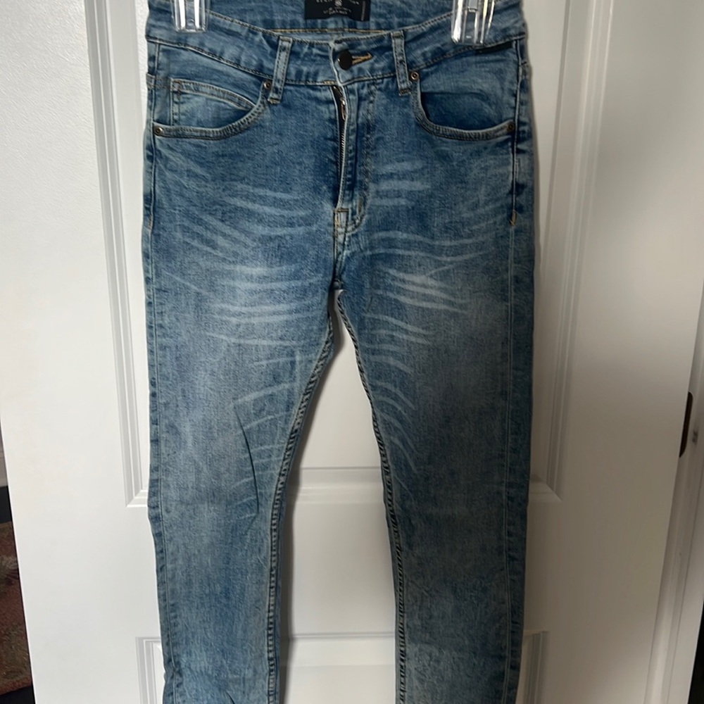 Zara Skinny Jeans blue